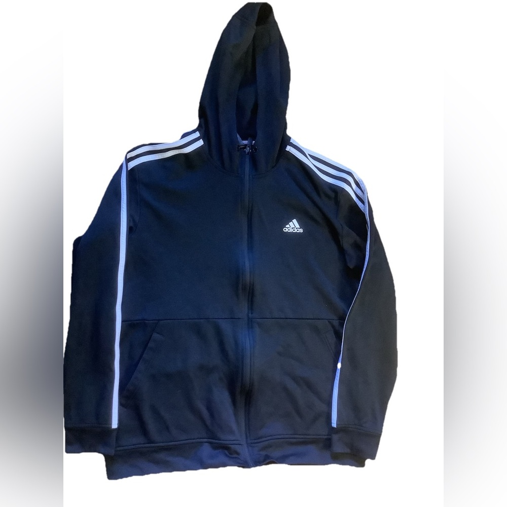 Adidas Climawarm Full zip g
Hood jacket men sportswear size L